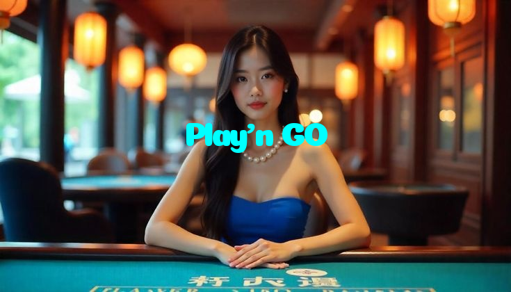 Play'n GO casino presented on mobile device in Pakistan with slots and live games