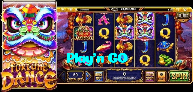 Play'n GO casino presented on mobile device in Pakistan with slots and live games